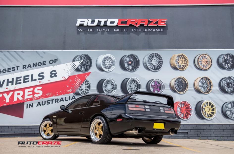 NISSAN 300ZX RS1 GOLD MACHINED LIP